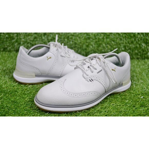 Puma Avant WingTip Spikeless Golf Shoes – Style 378824-05 - Men's Size 10 - Picture 1 of 7